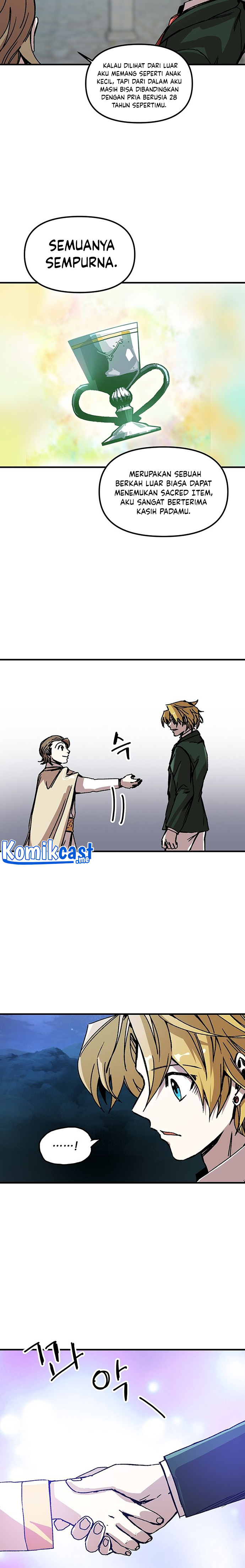 I Am Player Who Suck Alone (Solo Bug Player) Chapter 94 Gambar 6